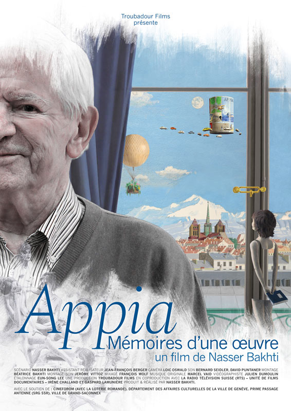 Affiche : Appia, mémoires d'une œuvre
