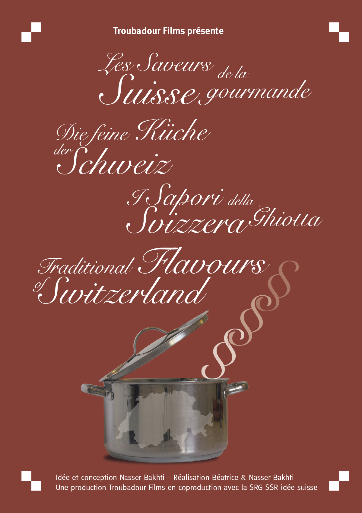 Affiche : Saveurs de la Suisse Gourmande
