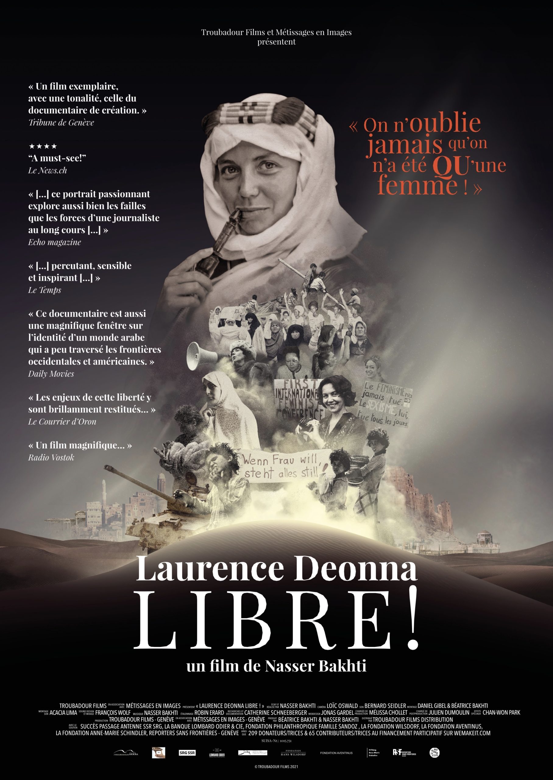 Laurence Déonna, Libre !