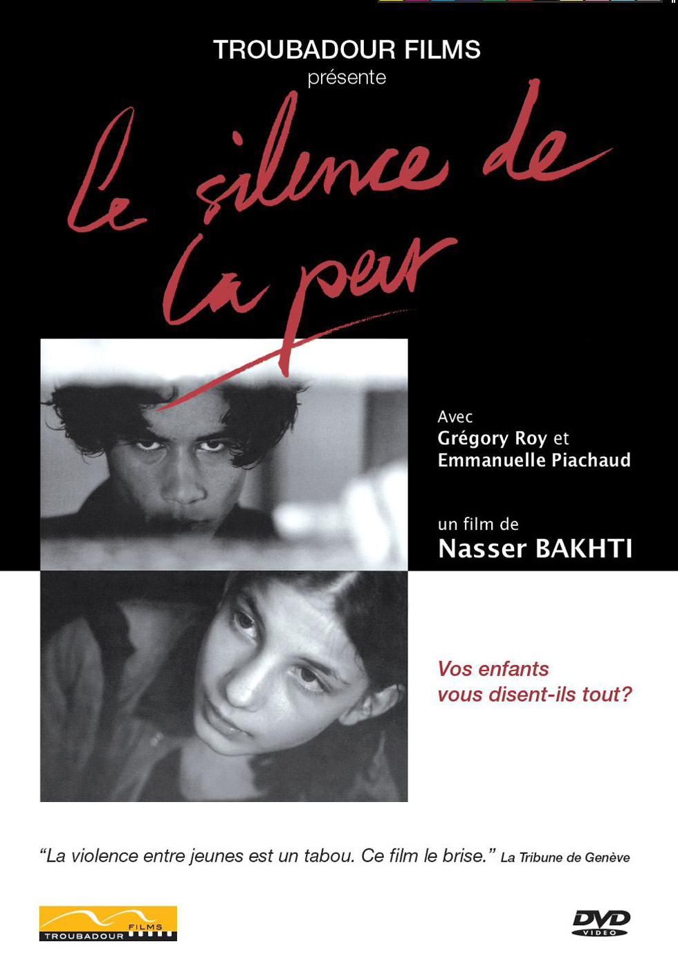 Affiche : Le silence de la peur