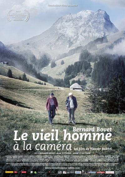 Affiche : Bernard Bovet, le vieil homme à la caméra
