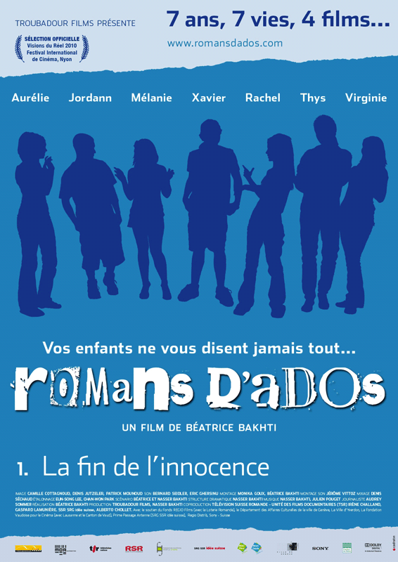 Affiche : Romans d’Ados