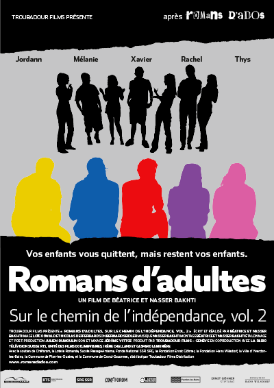Affiche : Romans d’Adultes 1-2