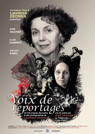 Affiche : Voix de reportages